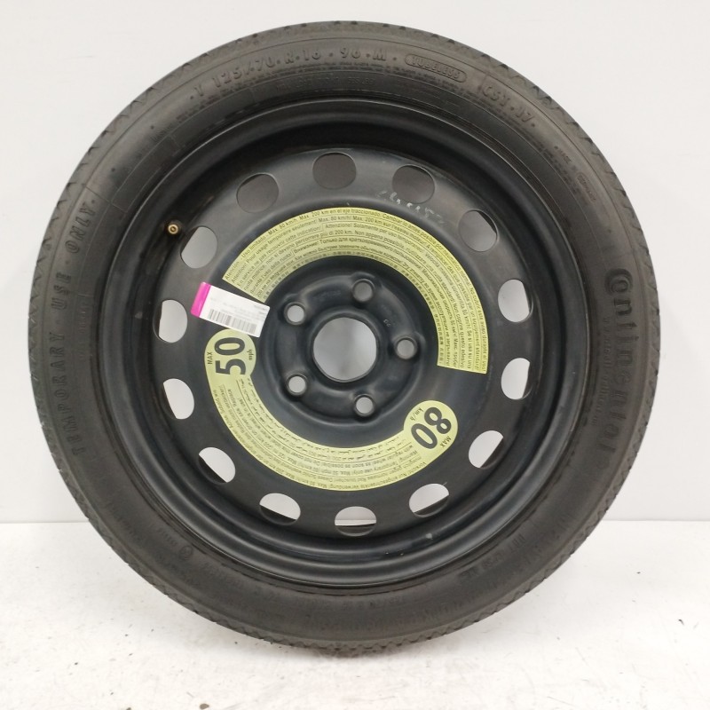 Recambio de neumatico repuesto para seat altea xl (5p5) 1.4 16v tsi referencia OEM IAM 1K0601027AL 3,5JX16H2 ET25,5 5H 5X112