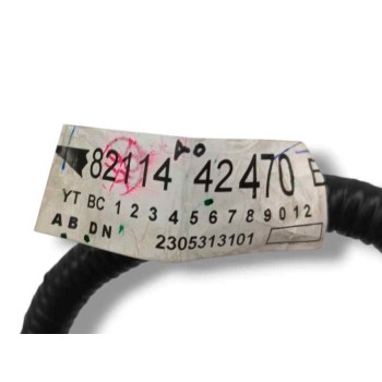 Recambio de sensor de aparcamiento para toyota bz4x (_eam1_) ev (xeam10) referencia OEM IAM 8211442470 KIT DELANTERO 