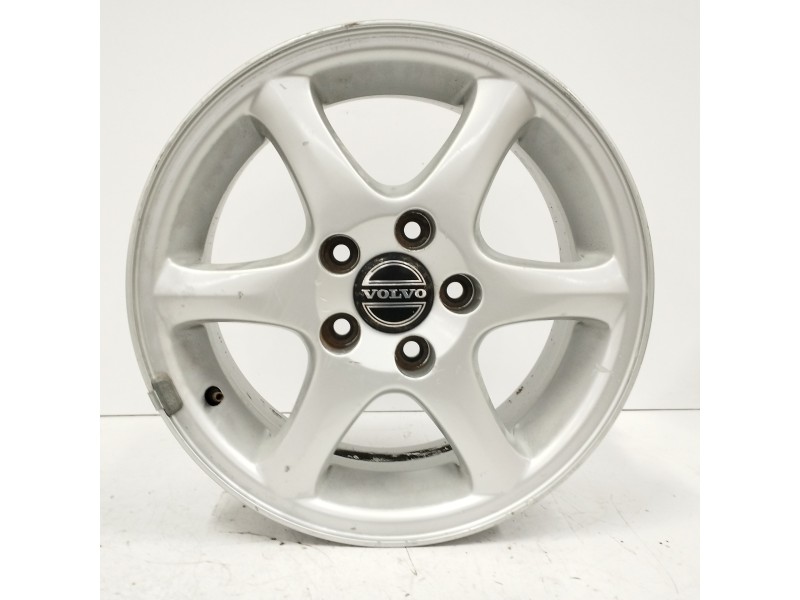Recambio de llanta para volvo s70 berlina 2.5 turbodiesel referencia OEM IAM 9173713 6,5JX15X43 5H 5X108