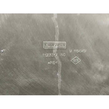 Recambio de paragolpes trasero para renault zoe (bfm_) zoe referencia OEM IAM 1120631X OBSERVAR FOTOS 
