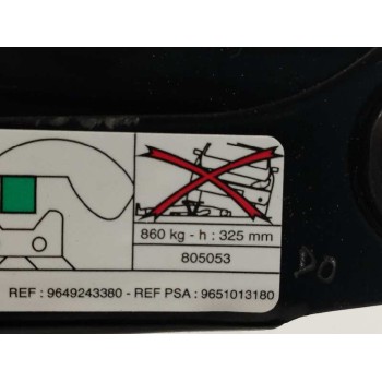 Recambio de gato para citroën c4 grand picasso 1.5 blue-hdi fap referencia OEM IAM 9651013180  