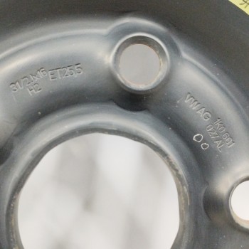 Recambio de neumatico repuesto para seat altea xl (5p5) 1.4 16v tsi referencia OEM IAM 1K0601027AL 3,5JX16H2 ET25,5 5H 5X112
