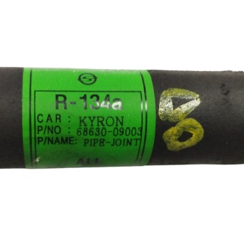 Recambio de tubos aire acondicionado para ssangyong kyron 2.0 referencia OEM IAM 6863009003  