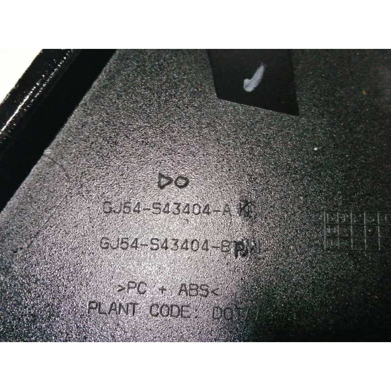 MOLDURA TRASERA PORTON NEGRO