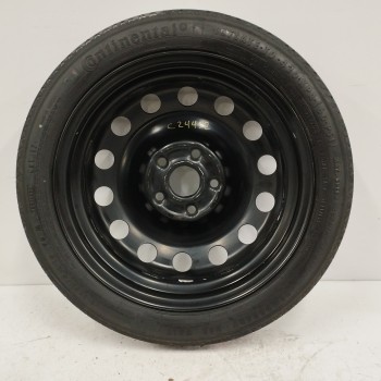 Recambio de neumatico repuesto para seat altea xl (5p5) 1.4 16v tsi referencia OEM IAM 1K0601027AL 3,5JX16H2 ET25,5 5H 5X112