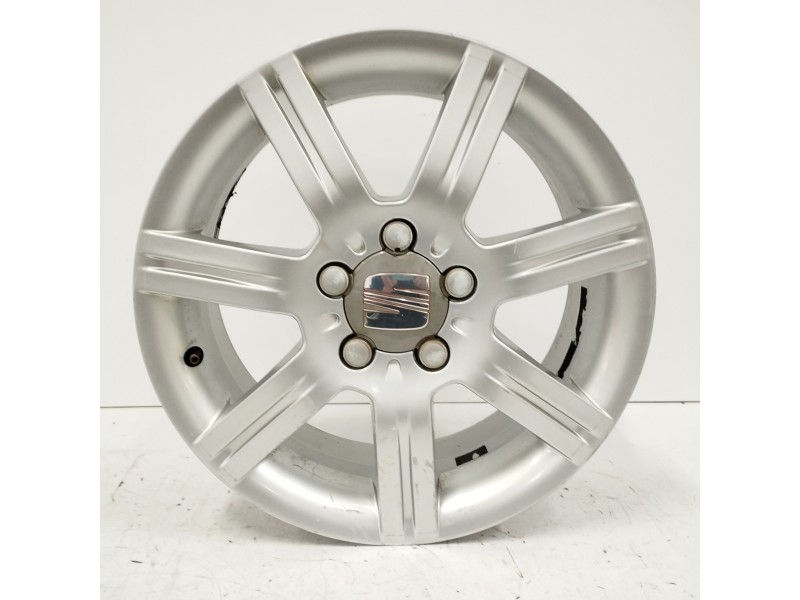 Recambio de llanta para seat toledo (5p2) 2.0 tdi referencia OEM IAM 1P0601025 6,5JX16H2 ET50 5H 5X112