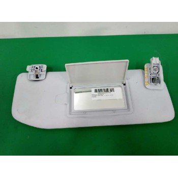 Recambio de parasol derecho para peugeot 208 style referencia OEM IAM   