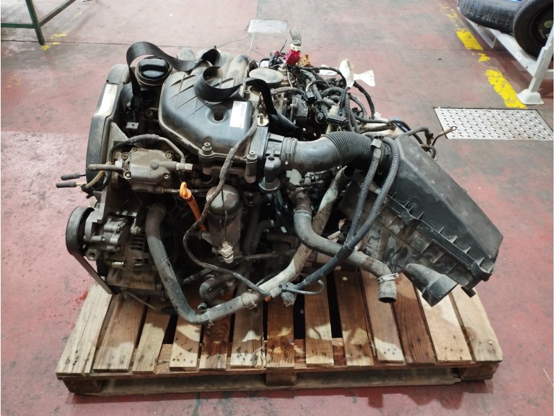 Recambio de motor completo para seat ibiza (6k1) 1.9 sdi referencia OEM IAM AQM  