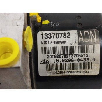 Recambio de abs para opel astra j lim. 1.7 16v cdti referencia OEM IAM 13370782 10020604334 