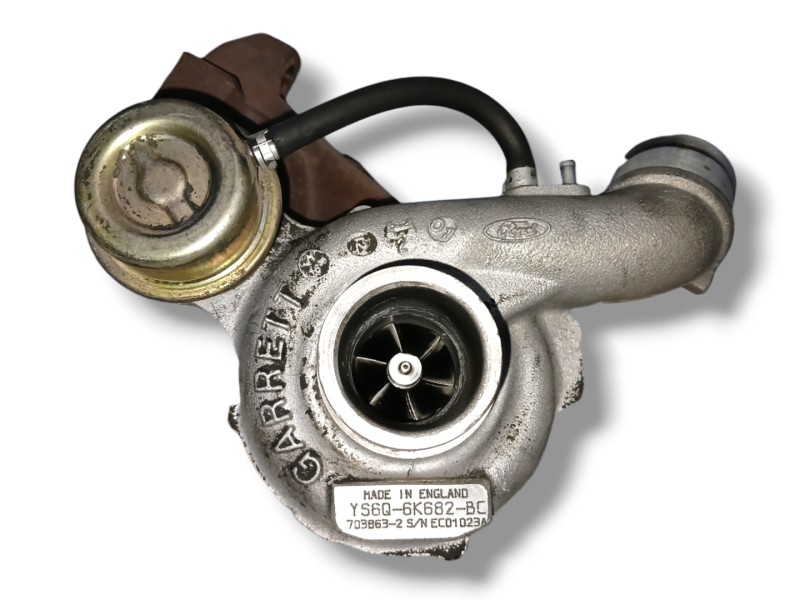 Recambio de turbocompresor para ford fiesta berlina (dx) ambiente referencia OEM IAM YS6Q6K682BC  