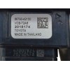 Recambio de camara vision trasera para toyota bz4x (_eam1_) ev (xeam10) referencia OEM IAM 8679042150  