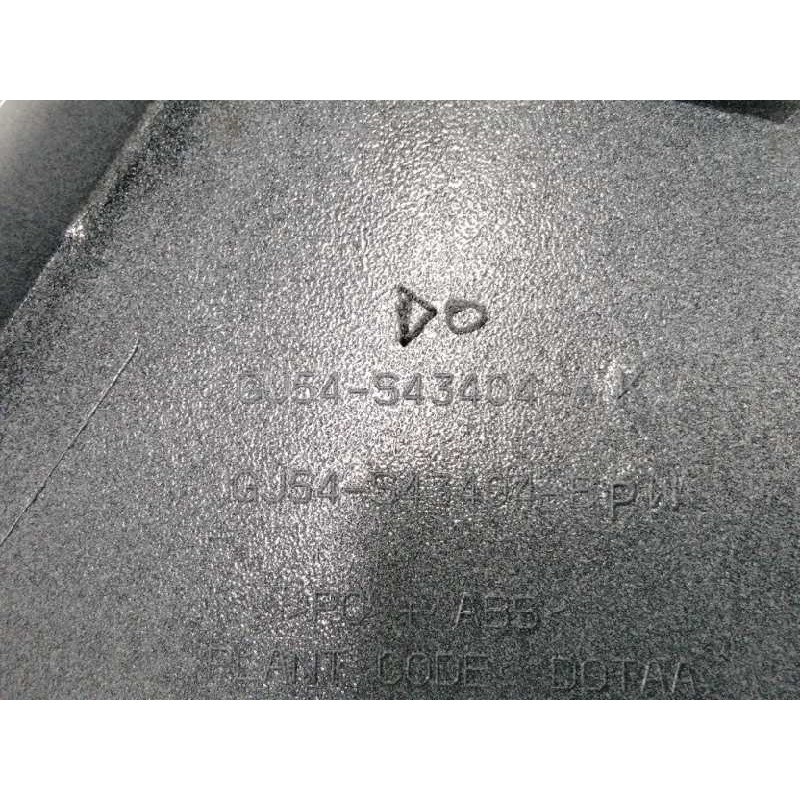 MOLDURA TRASERA PORTON BLANCO