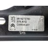 Recambio de elevalunas trasero izquierdo para citroën c4 picasso 1.6 blue-hdi fap referencia OEM IAM 9816272780  