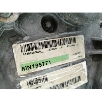 Recambio de motor completo para mitsubishi colt berlina 5 (z30a) 1.3 cat referencia OEM IAM 135930 190655 KM 4A90