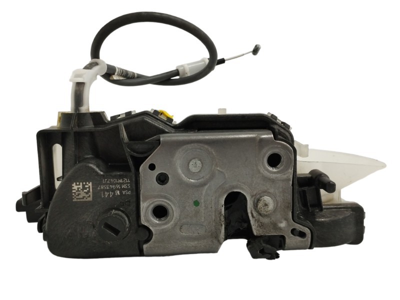 Recambio de cerradura puerta trasera izquierda para peugeot partner k9 1.5 blue hdi 100 referencia OEM IAM 163441  