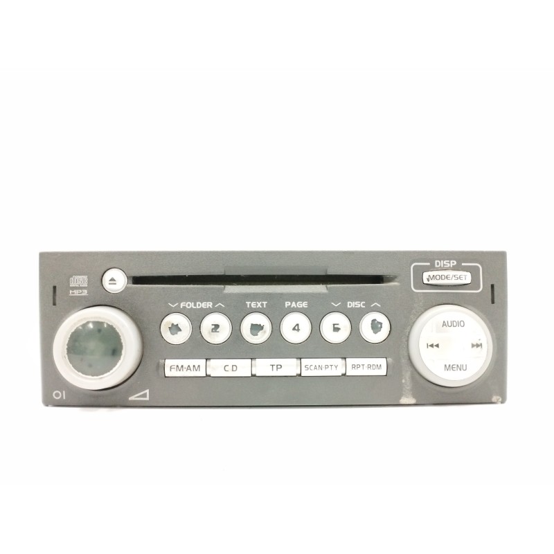 SISTEMA AUDIO / RADIO CD