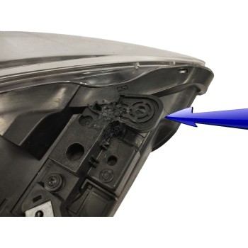 Recambio de faro izquierdo para hyundai i40 1.7 crdi cat referencia OEM IAM 921013Z530 OBSERVAR FOTOS 