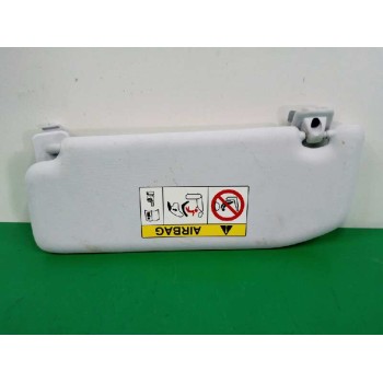 Recambio de parasol derecho para peugeot 208 style referencia OEM IAM   