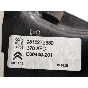 Recambio de elevalunas trasero derecho para citroën c4 picasso 1.6 blue-hdi fap referencia OEM IAM 9816272680  