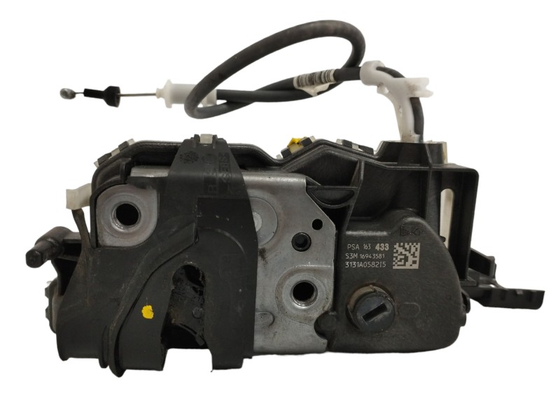 Recambio de cerradura puerta delantera derecha para peugeot partner k9 1.5 blue hdi 100 referencia OEM IAM 163433  