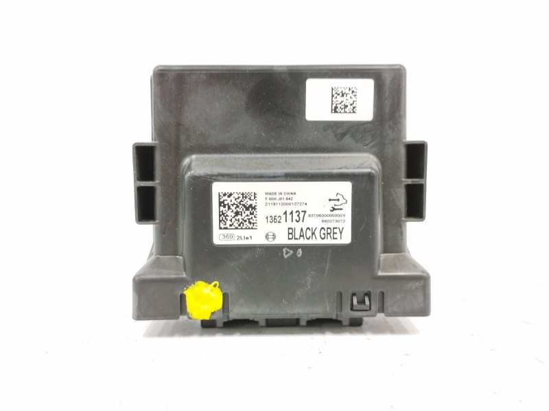 Recambio de modulo electronico para opel astra k lim. 5türig 1.6 cdti dpf referencia OEM IAM 13521137 F00HJ01842 