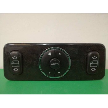 MANDO CALEFACCION / AIRE ACONDICIONADO A1638200926 TRASERO CON MANDOS ELEVALUNAS 