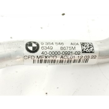Recambio de tubos aire acondicionado para bmw serie x3 (g01) 2.0 referencia OEM IAM 9354546  