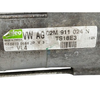 Recambio de motor arranque para audi tt (8j3/8j9) 2.0 16v tdi referencia OEM IAM 02M911024N  