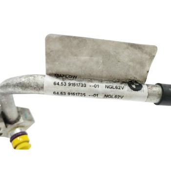Recambio de tubos aire acondicionado para bmw serie 3 cabrio (e93) 2.0 16v cat referencia OEM IAM 64539151733 64539151735 