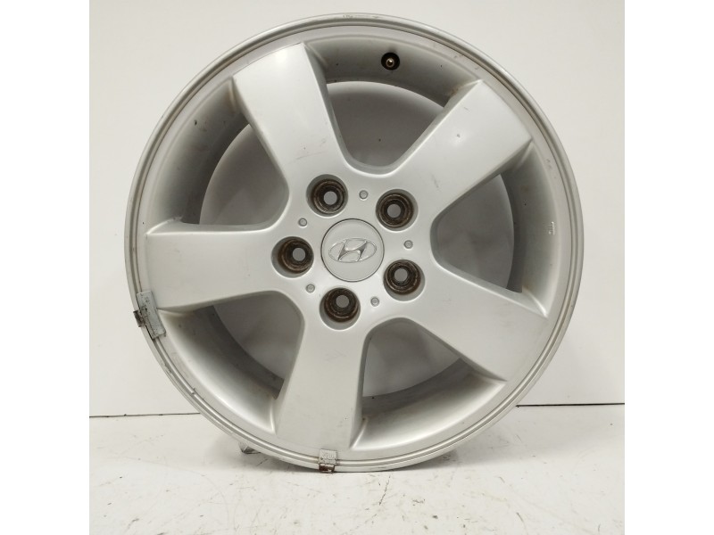 Recambio de llanta para hyundai tucson (jm) 2.0 crdi cat referencia OEM IAM 529102E300 6,5JX16 ET46 5H 5X114