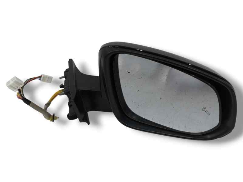 Recambio de retrovisor derecho para toyota bz4x (_eam1_) ev (xeam10) referencia OEM IAM 8791042J40 2 ENCHUFES +15 CABLES 