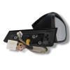 Recambio de retrovisor derecho para toyota bz4x (_eam1_) ev (xeam10) referencia OEM IAM 8791042J40 2 ENCHUFES +15 CABLES 