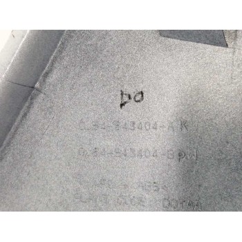Recambio de moldura para ford kuga (cbs) referencia OEM IAM GJ54S43404A TRASERA PORTON BLANCO