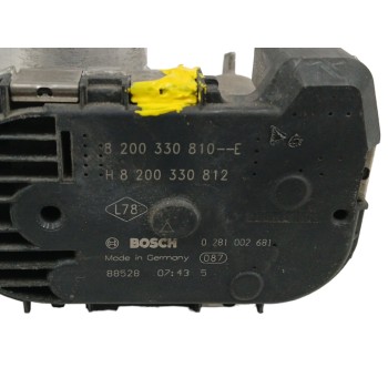 Recambio de caja mariposa para nissan x-trail (t31) xe referencia OEM IAM 8200330810 0281002681 