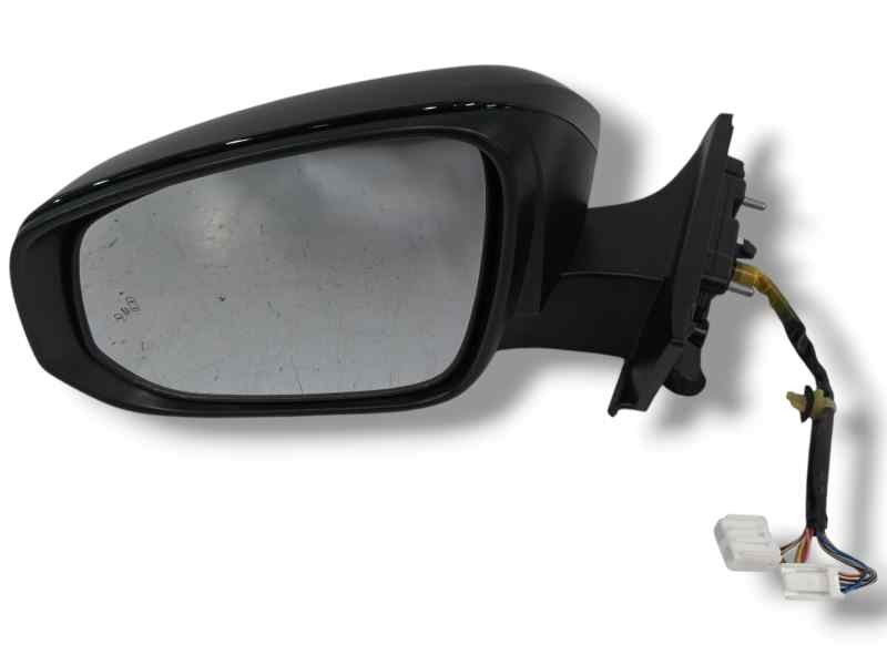 Recambio de retrovisor izquierdo para toyota bz4x (_eam1_) ev (xeam10) referencia OEM IAM 8794042J30 2 ENCHUFES + 15 CABLES 