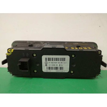 Recambio de mando calefaccion / aire acondicionado para mercedes-benz clase m (w163) 400 cdi (163.128) referencia OEM IAM A16382
