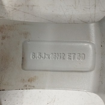 Recambio de llanta para seat toledo (5p2) 2.0 tdi referencia OEM IAM 1P0601025 6,5JX16H2 ET50 5H 5X112