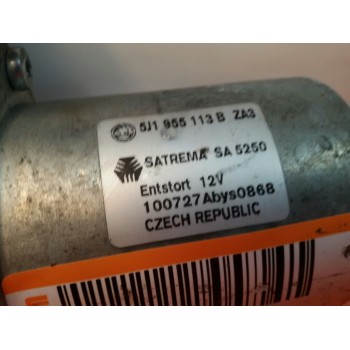 Recambio de motor limpia delantero para skoda fabia (5j2 ) sport referencia OEM IAM 5J1955113B  CAESPECIFICOS