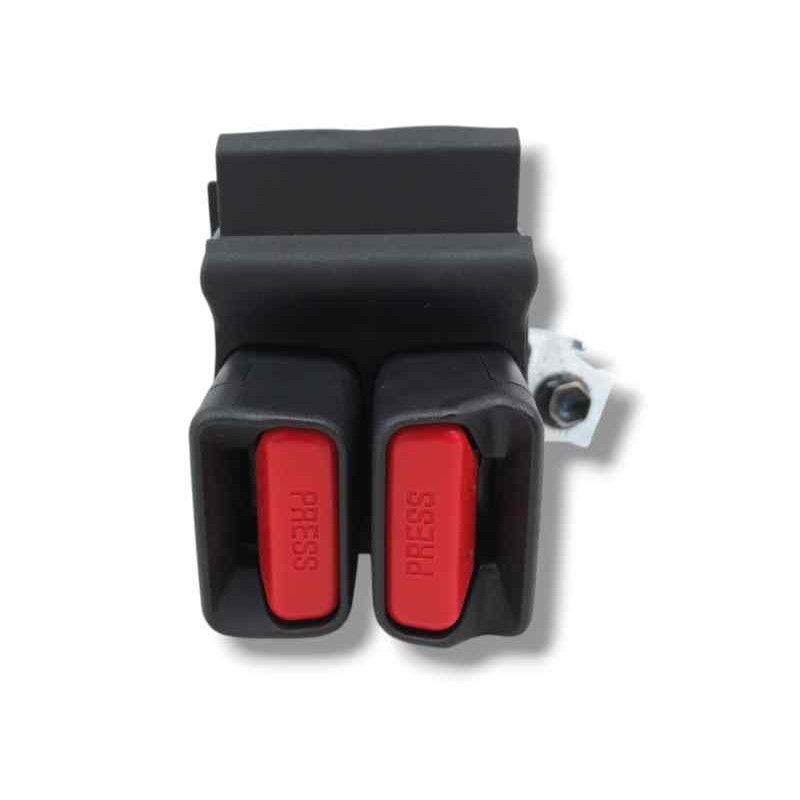 Recambio de enganche cinturon izquierdo para toyota bz4x (_eam1_) ev (xeam10) referencia OEM IAM  TRASERO 