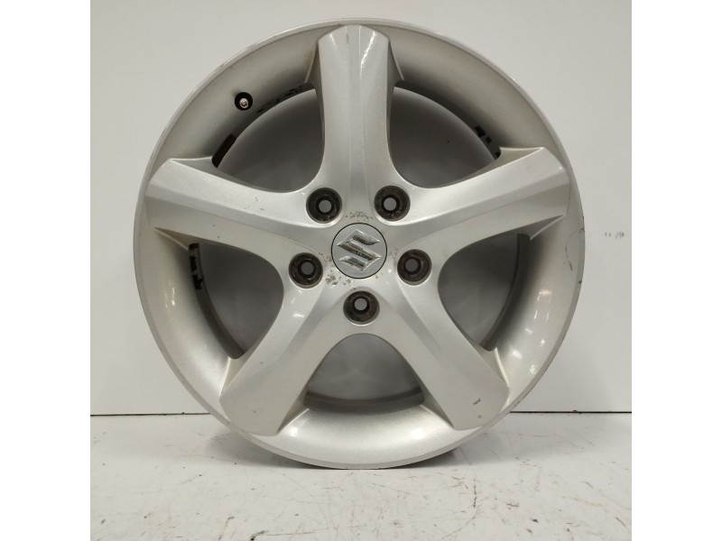 Recambio de llanta para suzuki sx4 rw (ey) 1.9 ddis turbodiesel referencia OEM IAM 4321079J51ZFV 6X16 ET50 5H 5X115 Recambio de llanta para suzuki sx4 rw (ey) 1.9 ddis turbodiesel referencia OEM IAM 4321079J51ZFV 6X16 ET50 5H 5X115