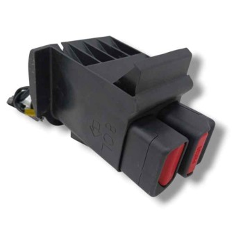 Recambio de enganche cinturon izquierdo para toyota bz4x (_eam1_) ev (xeam10) referencia OEM IAM  TRASERO 