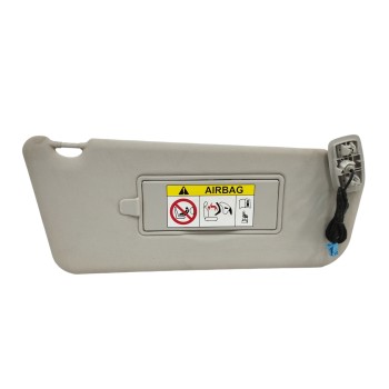 Recambio de parasol derecho para citroën jumpy fugón 2.0 blue-hdi fap referencia OEM IAM 9809498177  