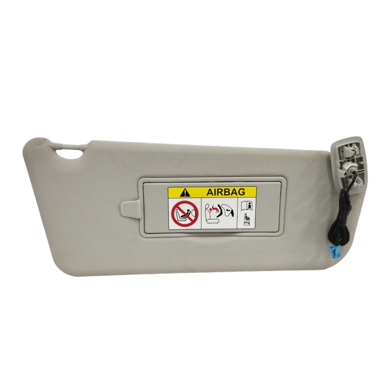 Recambio de parasol derecho para citroën jumpy fugón 2.0 blue-hdi fap referencia OEM IAM 9809498177  