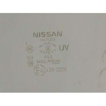 Recambio de luna delantera derecha para nissan x-trail (t32) 1.6 dci turbodiesel cat referencia OEM IAM   