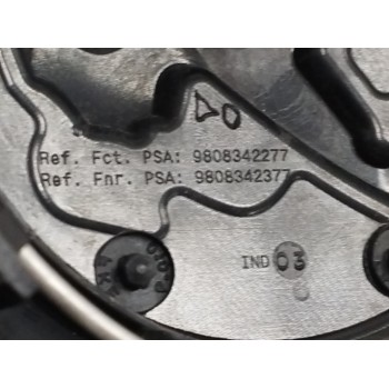 Recambio de tapacubos para peugeot partner k9 1.5 blue hdi 100 referencia OEM IAM 9808342277  