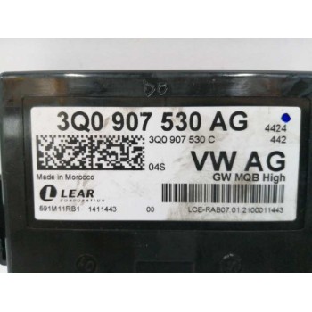 Recambio de modulo electronico para volkswagen t-roc 2.0 tdi referencia OEM IAM 3Q0907530AG INTERFAZ DE DIAGNOSTICO PARA DATOS 