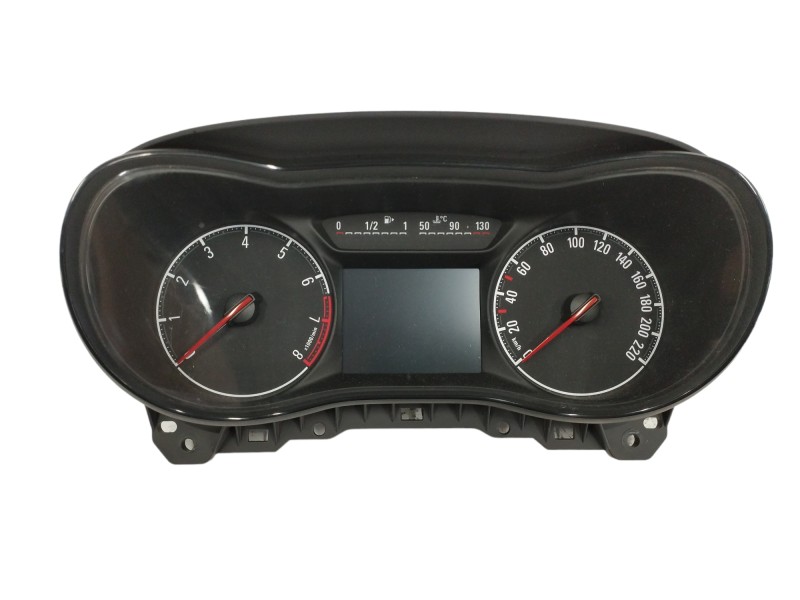 Recambio de cuadro instrumentos para opel corsa e 1.4 referencia OEM IAM 13499775 367030224 Recambio de cuadro instrumentos para opel corsa e 1.4 referencia OEM IAM 13499775 367030224