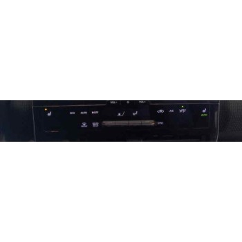 Recambio de mando climatizador para toyota bz4x (_eam1_) ev (xeam10) referencia OEM IAM 5590042A00 5590042850 