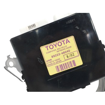 Recambio de modulo electronico para lexus rx 3.5 v6 cat referencia OEM IAM 8922248040  