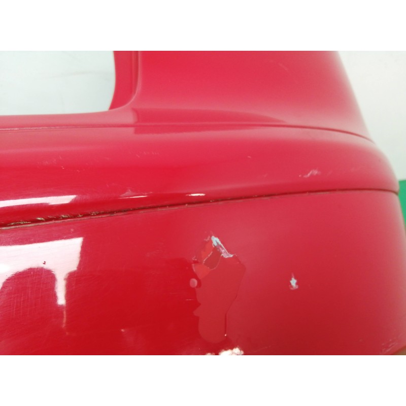 PARAGOLPES TRASERO SIN SOPORTE CENTRAL